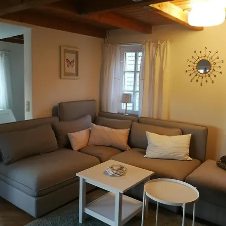 公寓 Altstadt Oberstadt Haeuschen 锡根