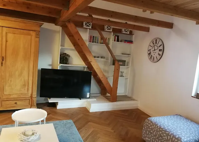 Appartement Altstadt Oberstadt Haeuschen *