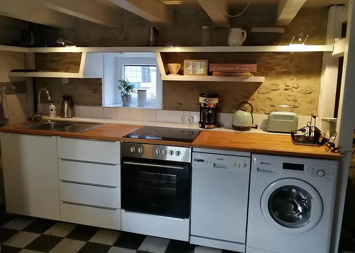 Altstadt Oberstadt Haeuschen *