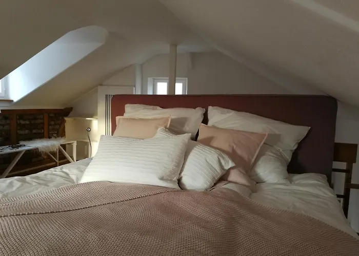 Altstadt Oberstadt Haeuschen Appartement Siegen